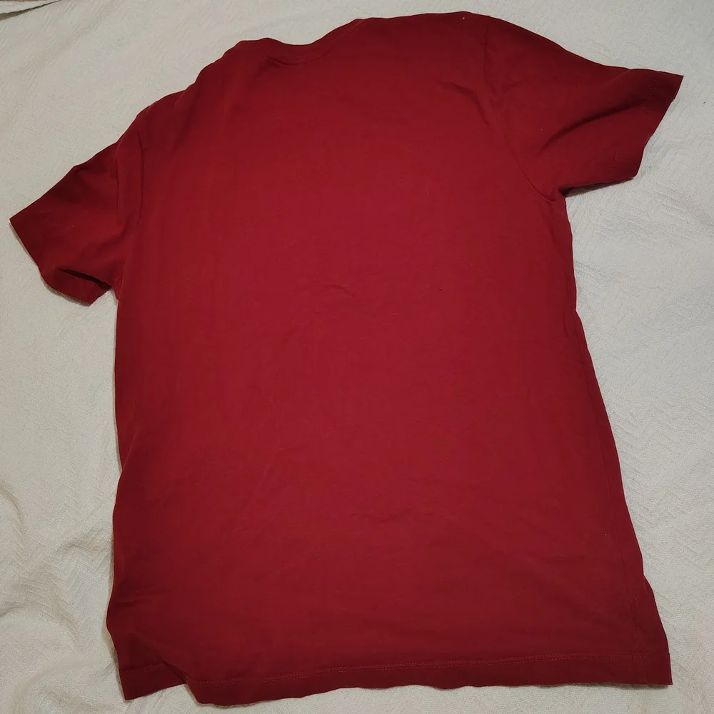 True Religion Men's Red T-Shirt